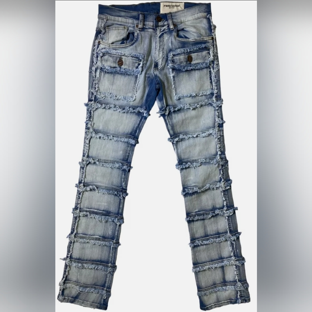 NWT FWRD Stacked Jeans (30)